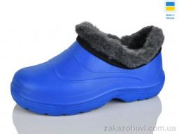 Галоши Inblue N188 синій електрик