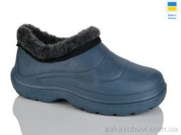Галоши Inblue N188 т.синій