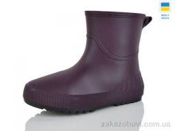 Резиновая обувь Inblue БЖ15-2 бордовий