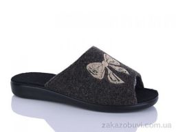 Тапки Inblue 143-14 коричневий