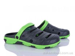 Кроксы Inblue Форсаж чол. чорний