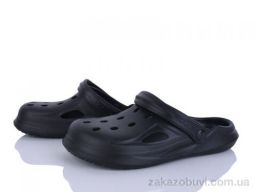 Кроксы Inblue M201 чорний