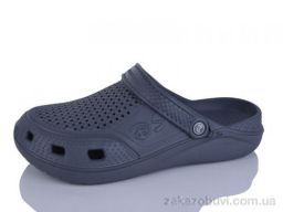 Кроксы Inblue Сабо 06 сірий