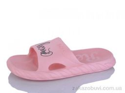 Шлепки Inblue DS68  рожевий