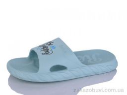 Шлепки Inblue DS68 зелений