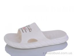 Шлепки Inblue DS68 молочний