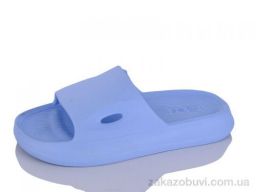 Шлепки Inblue ППЖ06 блакитний