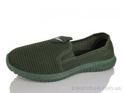 Слипоны Inblue 1802 хакі