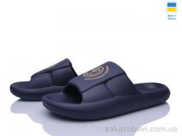 Шлепки Inblue T670 т.синій