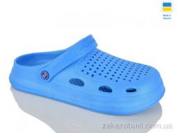 Кроксы Inblue Сабо N8 синій