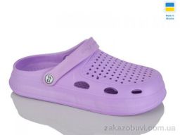 Кроксы Inblue Сабо N8 фіолетовий