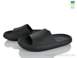 Шлепки Inblue Зефірка чоловічий чорний