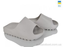 Шлепки Inblue 610 ізі сірий