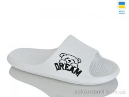 Шлепки Inblue DS70 білий