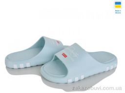 Шлепки Inblue DS71 блакитний