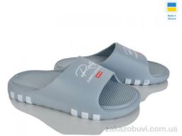 Шлепки Inblue DS71 сірий