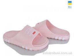 Шлепки Inblue DS71 персиковий