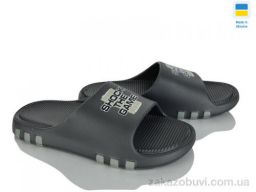 Шлепки Inblue T710 підл.графіт