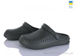 Кроксы Inblue 504 зелений