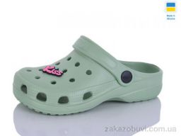 Кроксы Inblue 017 олива