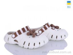 Кроксы Inblue 012 білий