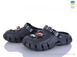 Кроксы Inblue DS770 чорний