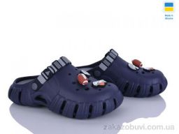 Кроксы Inblue DS770 синій