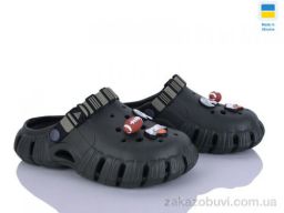 Кроксы Inblue DS770 зелений