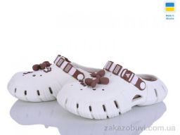 Кроксы Inblue DS77 білий