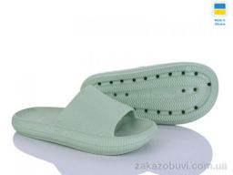 Шлепки Inblue D24 олива