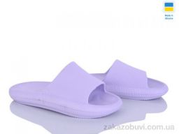 Шлепки Inblue D24 бузок