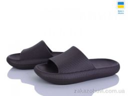 Шлепки Inblue D24 шоколад