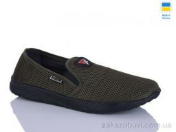 Слипоны Inblue G144 зелений