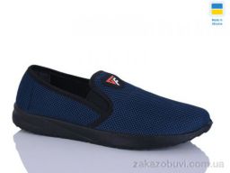 Слипоны Inblue G144 синій