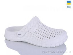 Кроксы Inblue С62 білий