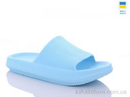 Шлепки Inblue 121 зефірка блакитний