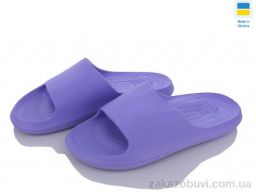 Шлепки Inblue ПЖ-45 бузок