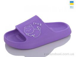 Шлепки Inblue 104 фіолет