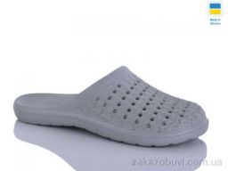 Шлепки Inblue 202 сірий