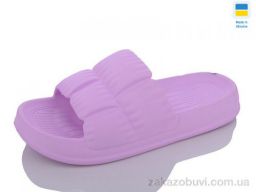 Шлепки Inblue C95 бузковий