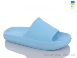 Шлепки Inblue Зефірки блакитний