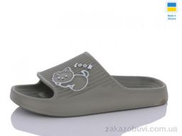 Шлепки Inblue 104 хакі