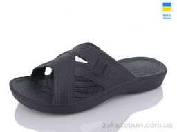 Шлепки Inblue П11 чорний