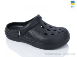 Кроксы Inblue Крокс Ж чорний