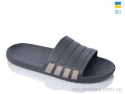 Шлепки Inblue L140 сірий