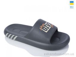 Шлепки Inblue L138 сірий