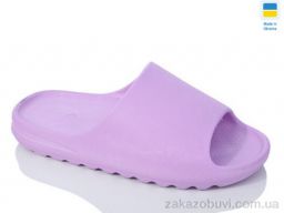 Шлепки Inblue ПЖ44 бузковий