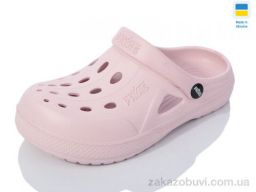 Кроксы Inblue Крокс пудра