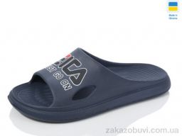 Шлепки Inblue C80 fil синій