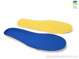 Стелька Inblue Устілка кросівочна обрізна синій (45р)